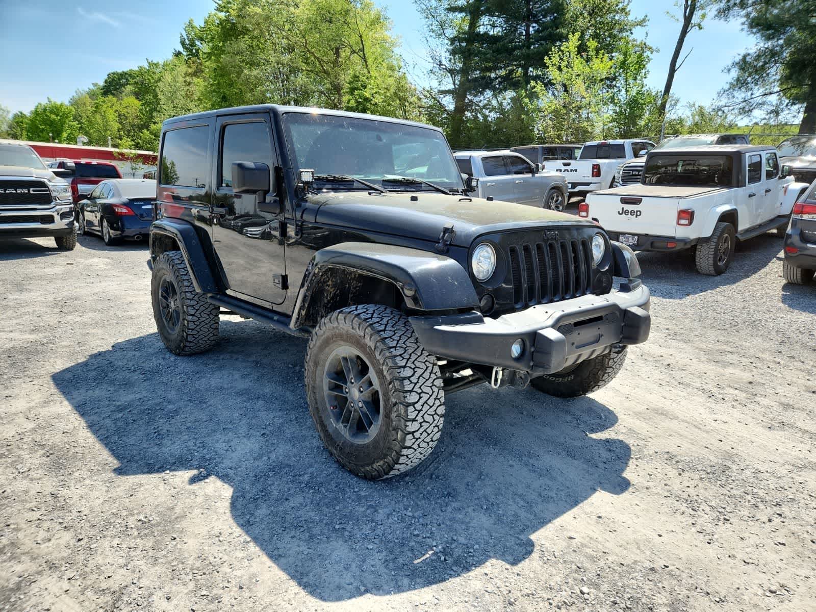 2017 Jeep Wrangler Winter
