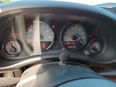 2017 Jeep Wrangler Winter