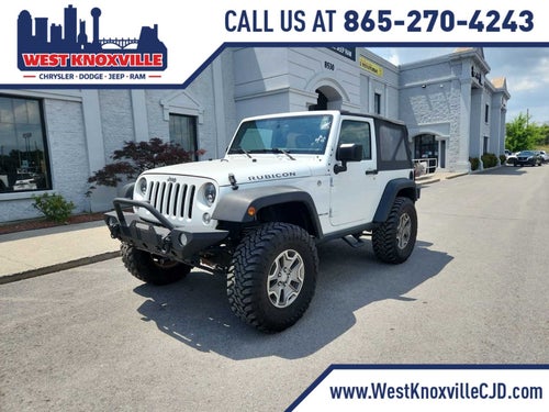 2016 Jeep Wrangler Rubicon