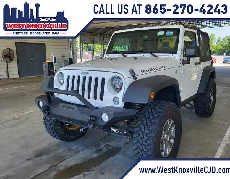2016 Jeep Wrangler Rubicon
