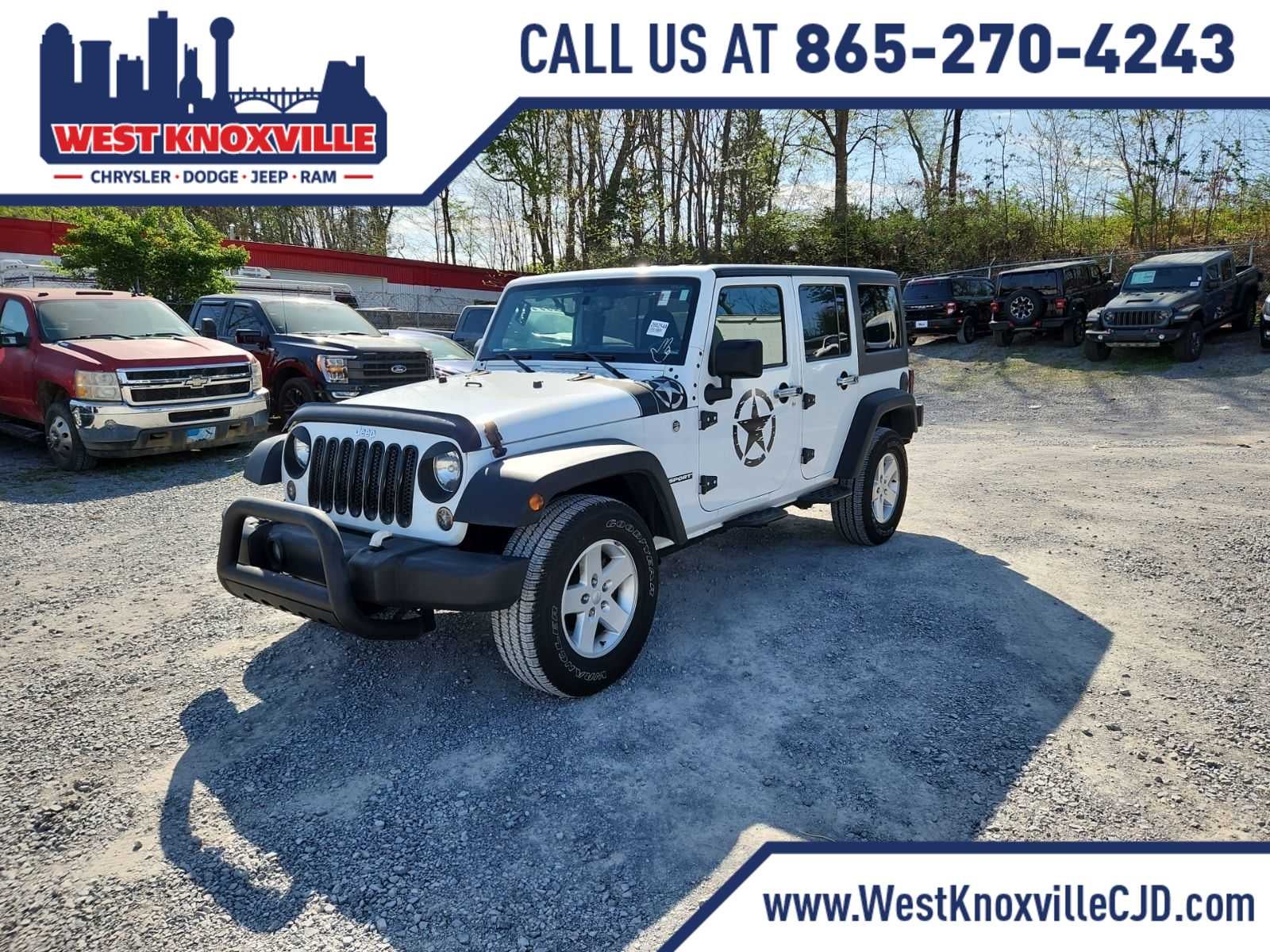 2018 Jeep Wrangler JK Unlimited