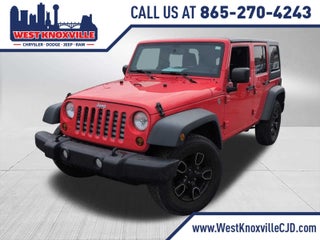 2013 Jeep Wrangler Unlimited Sport
