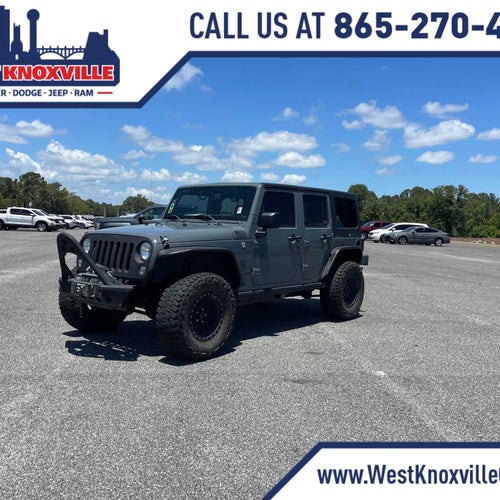 2015 Jeep Wrangler Unlimited Sport