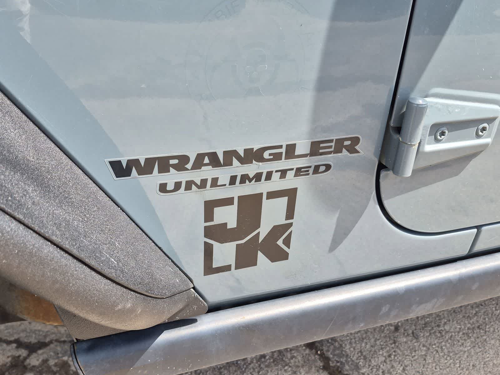 2015 Jeep Wrangler Unlimited Sport