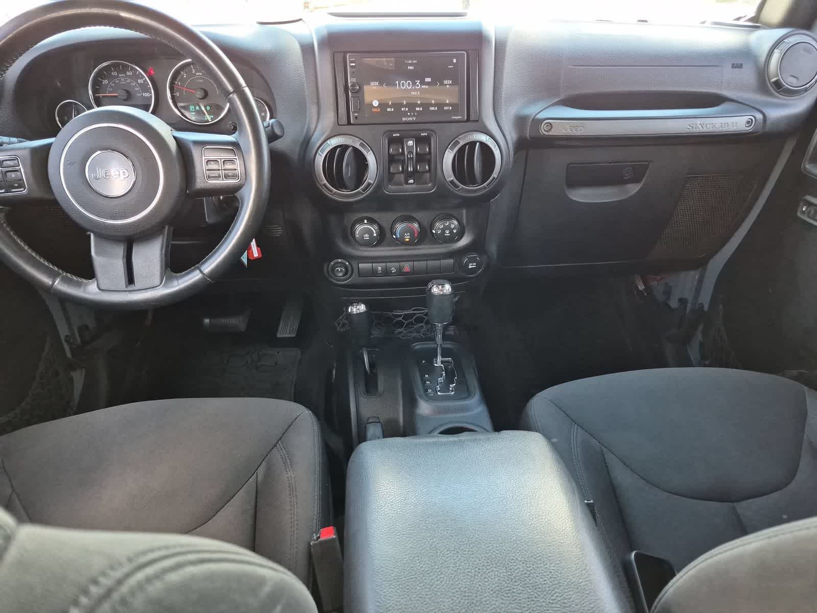 2015 Jeep Wrangler Unlimited Sport