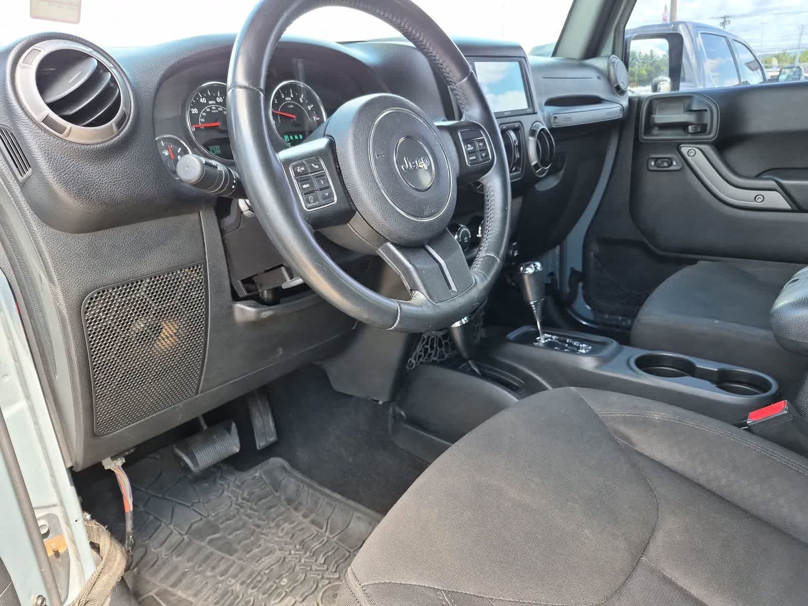 2015 Jeep Wrangler Unlimited Sport