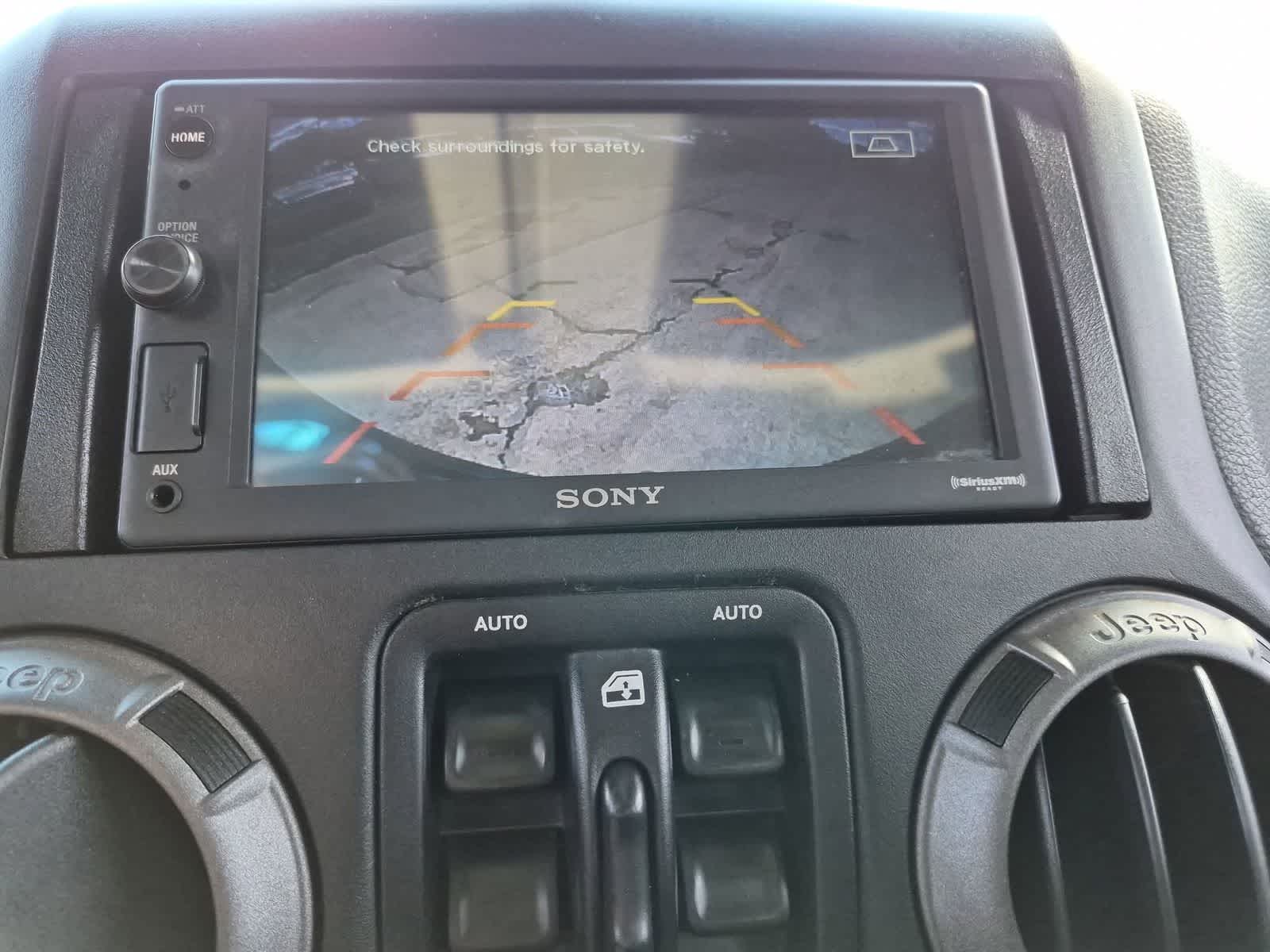 2015 Jeep Wrangler Unlimited Sport