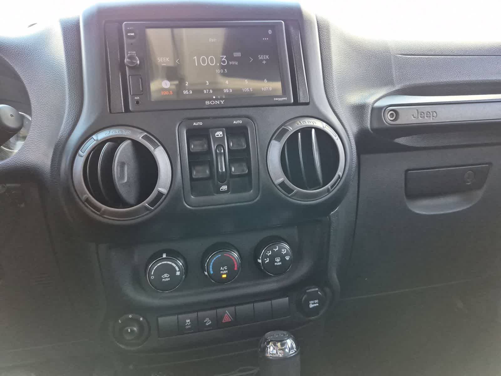 2015 Jeep Wrangler Unlimited Sport