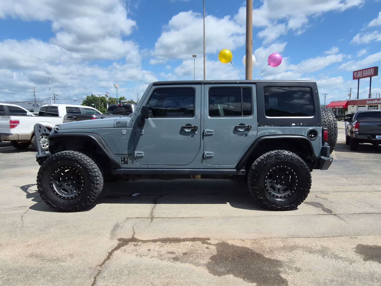 2015 Jeep Wrangler Unlimited Sport