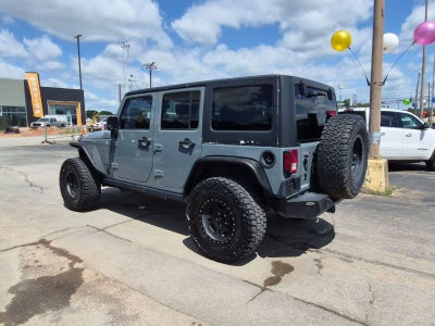 2015 Jeep Wrangler Unlimited Sport
