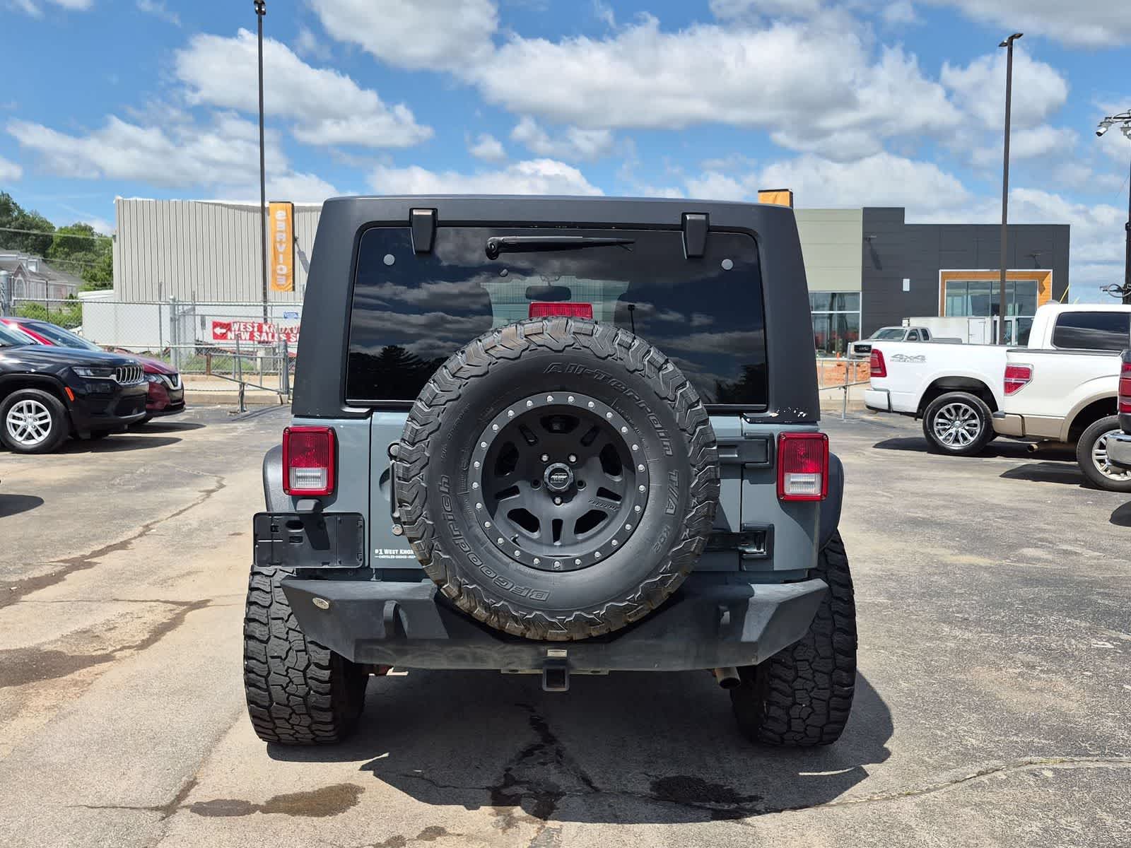 2015 Jeep Wrangler Unlimited Sport