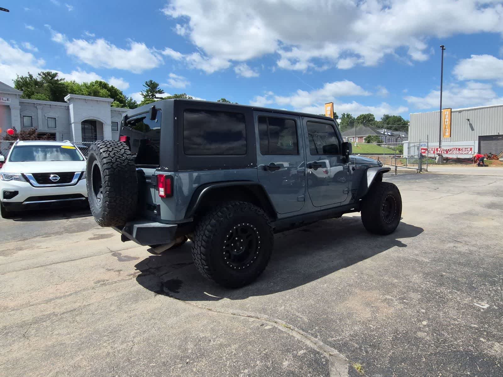 2015 Jeep Wrangler Unlimited Sport