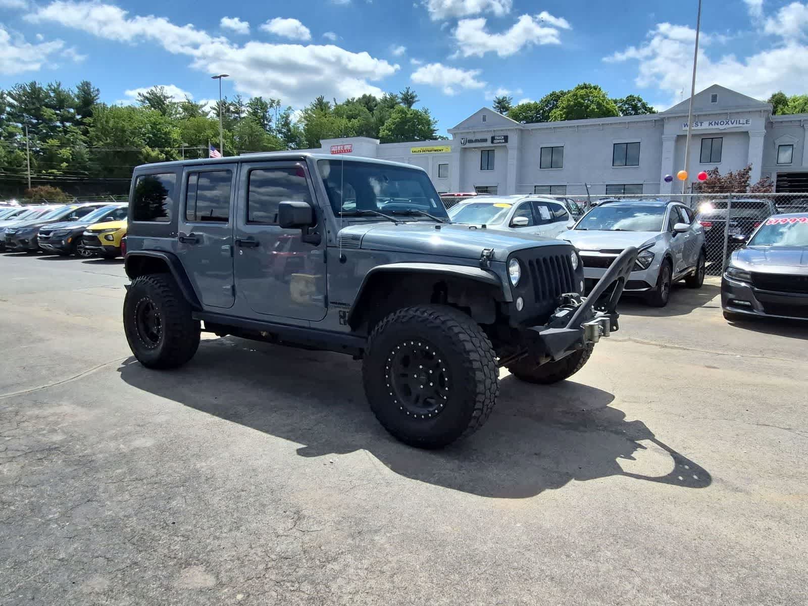 2015 Jeep Wrangler Unlimited Sport
