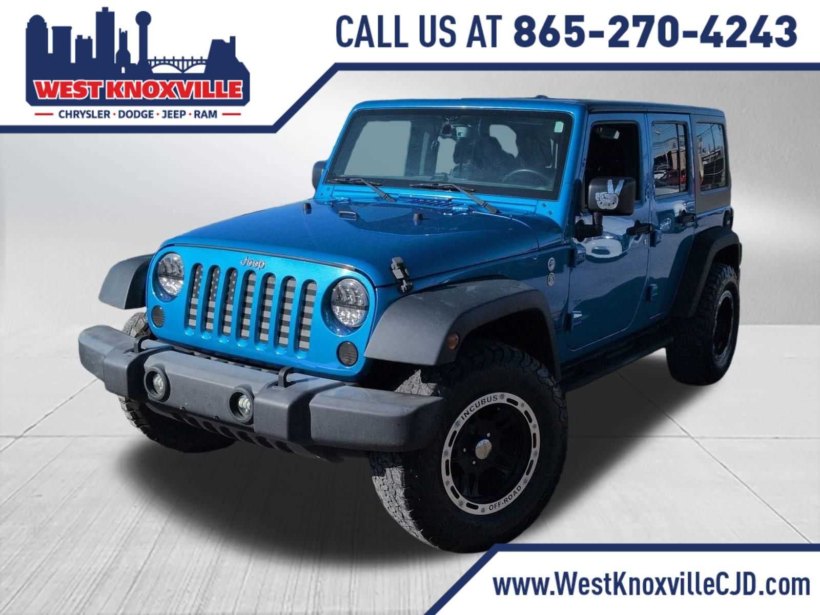2016 Jeep Wrangler Unlimited Sport