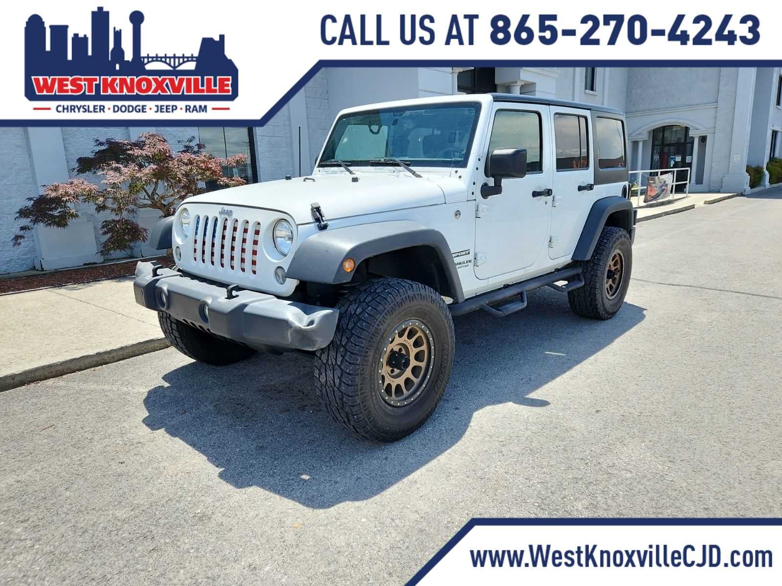 2017 Jeep Wrangler Sport S's photo
