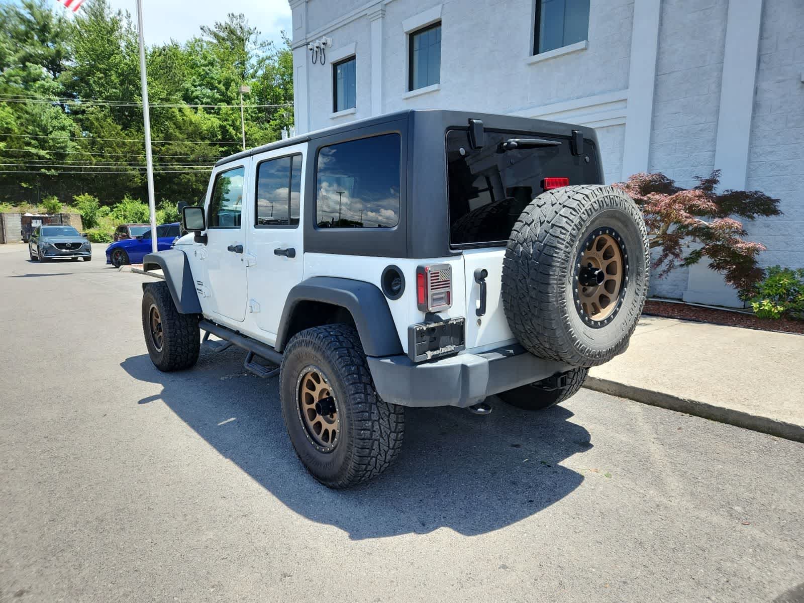 2017 Jeep Wrangler Unlimited Sport