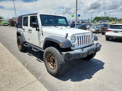 2017 Jeep Wrangler Unlimited Sport