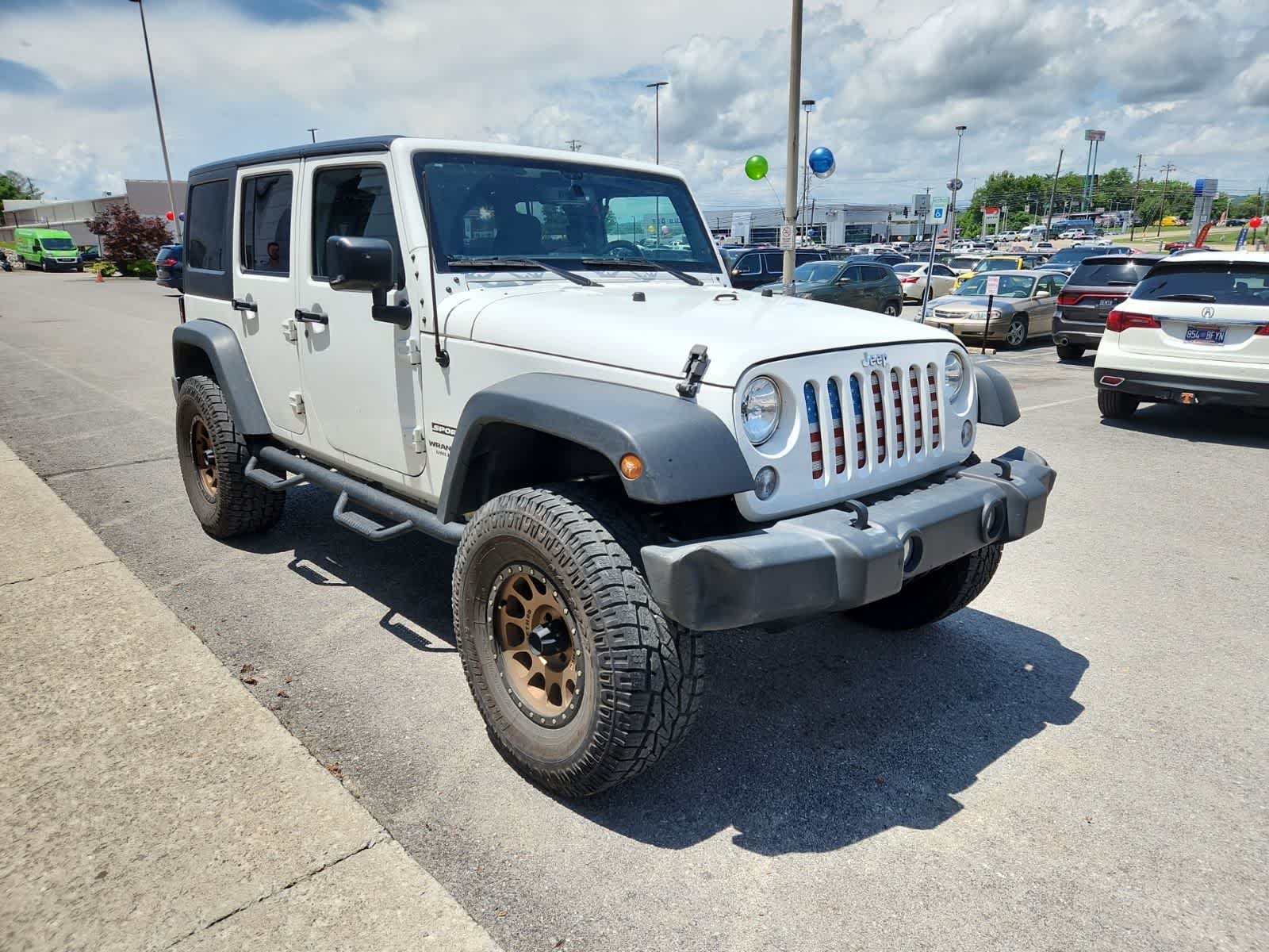2017 Jeep Wrangler Unlimited Sport