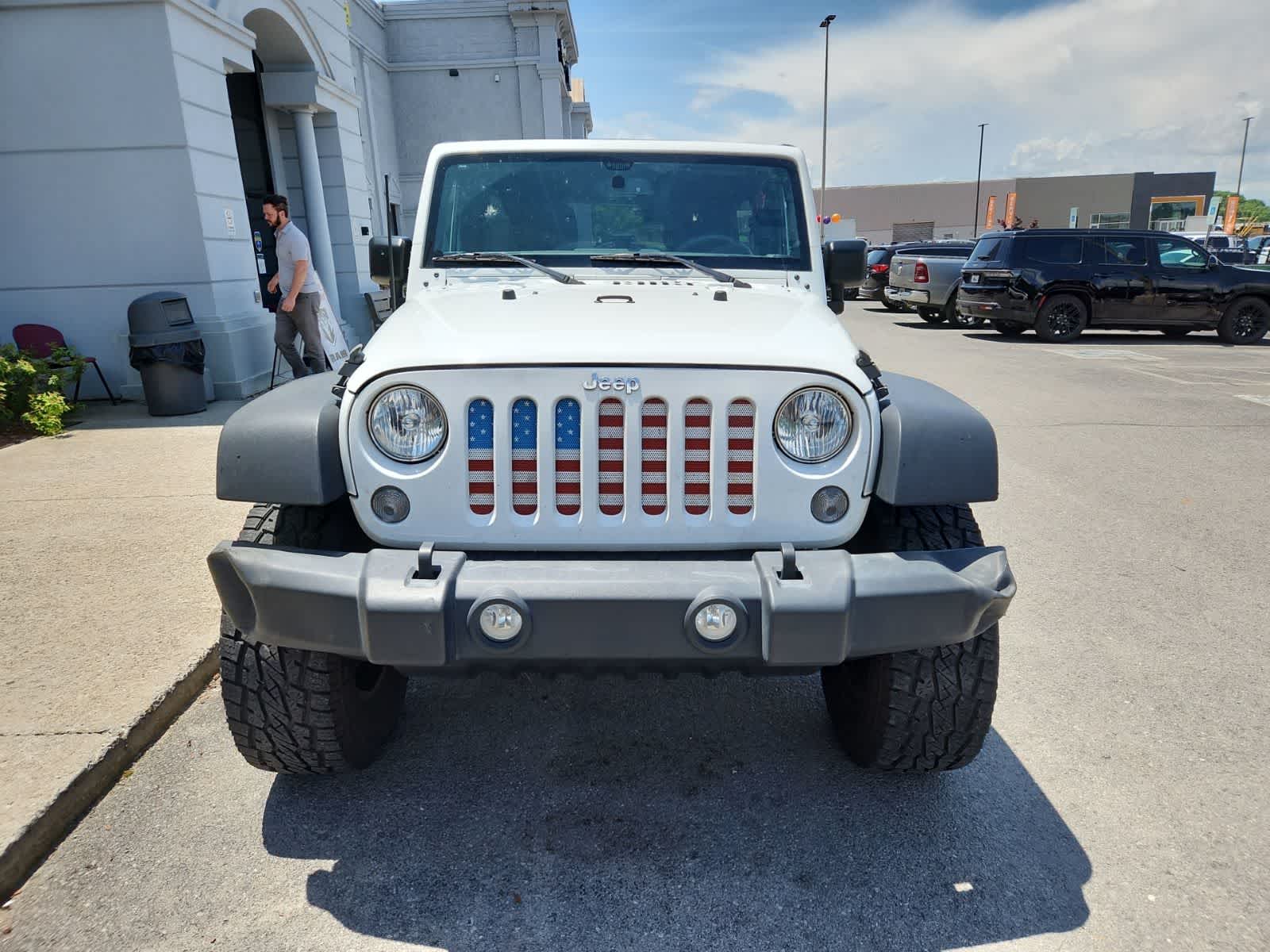 2017 Jeep Wrangler Unlimited Sport