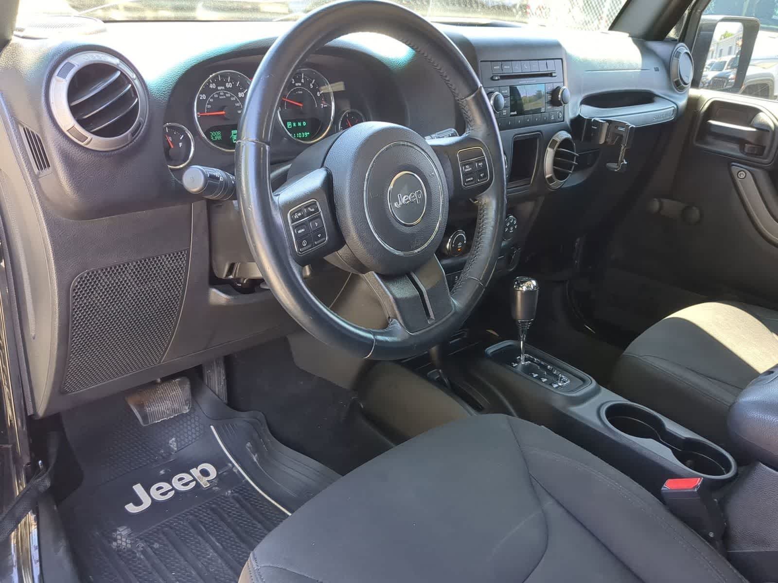 2017 Jeep Wrangler Unlimited Sport