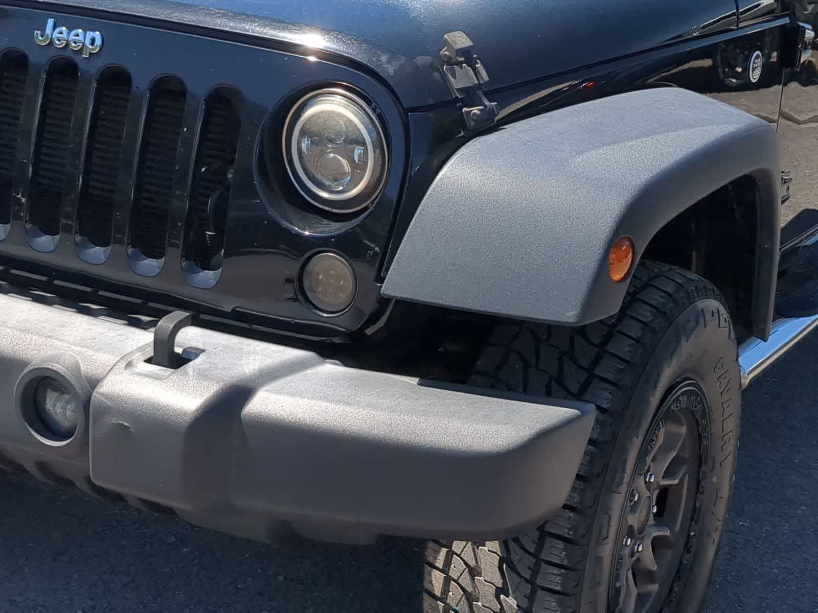 2017 Jeep Wrangler Unlimited Sport