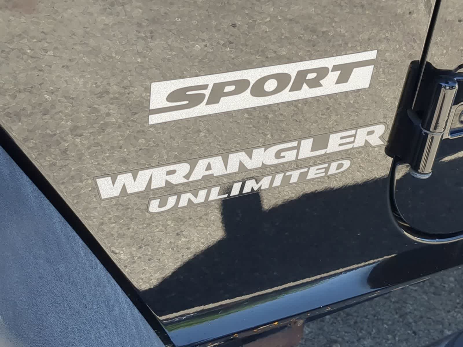 2017 Jeep Wrangler Unlimited Sport