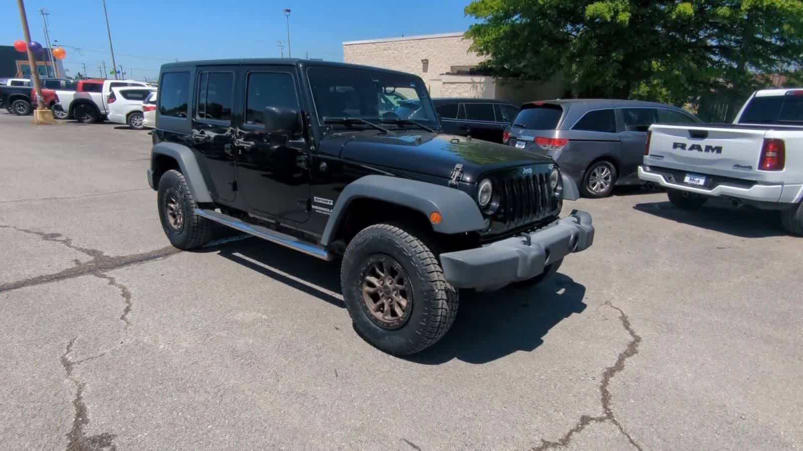 2017 Jeep Wrangler Unlimited Sport