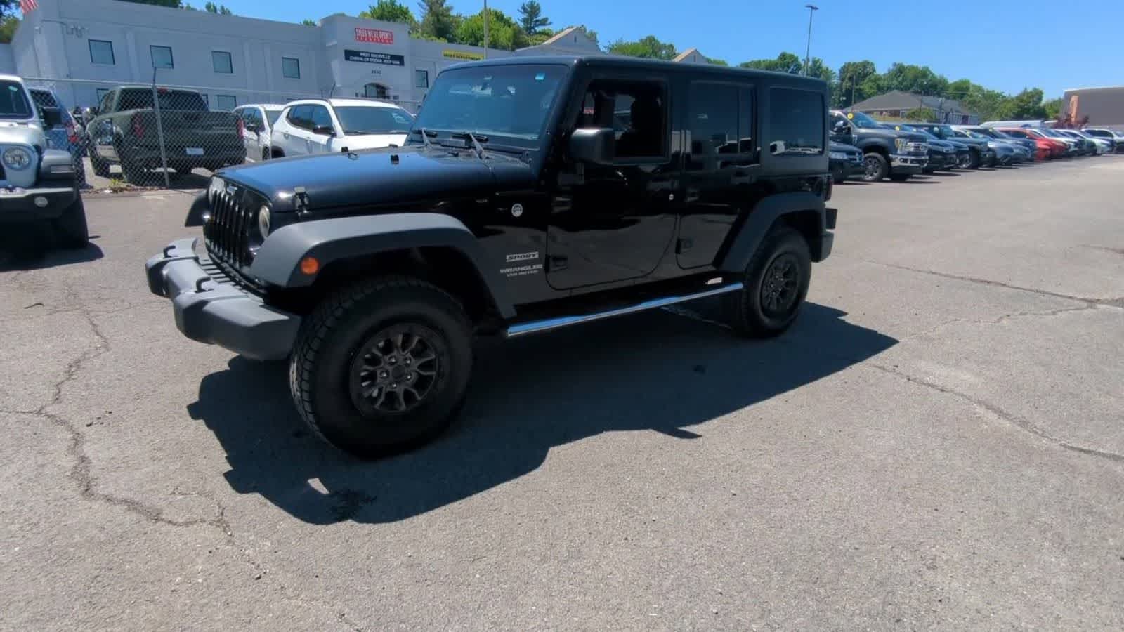 2017 Jeep Wrangler Unlimited Sport