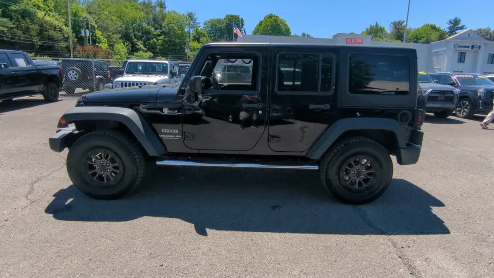 2017 Jeep Wrangler Unlimited Sport