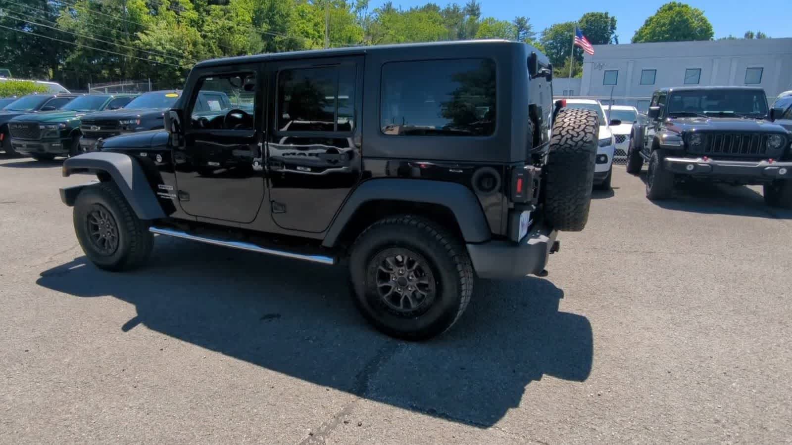 2017 Jeep Wrangler Unlimited Sport
