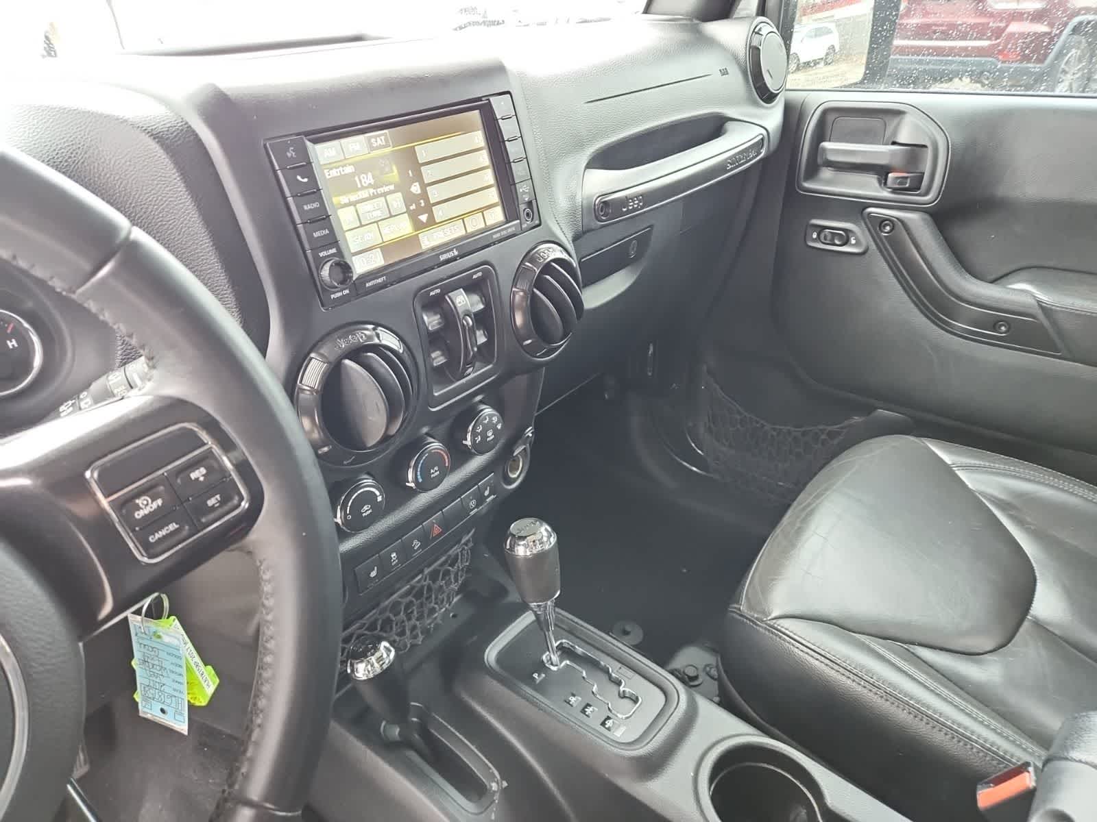 2017 Jeep Wrangler Unlimited Smoky Mountain