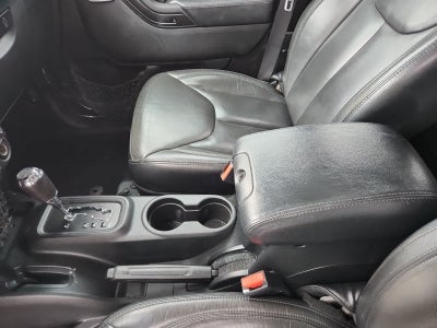 2017 Jeep Wrangler Unlimited Smoky Mountain