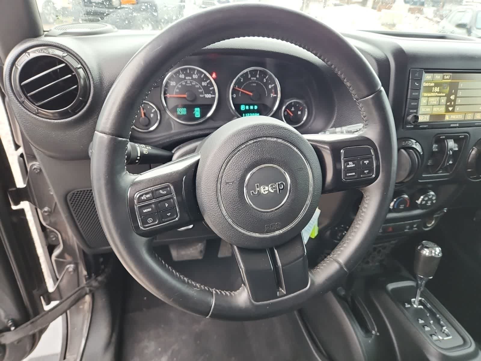 2017 Jeep Wrangler Unlimited Smoky Mountain