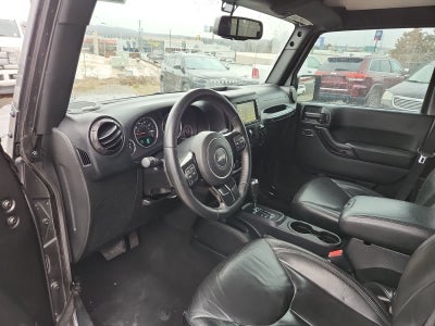 2017 Jeep Wrangler Unlimited Smoky Mountain