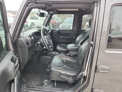 2017 Jeep Wrangler Unlimited Smoky Mountain