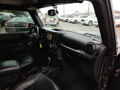 2017 Jeep Wrangler Unlimited Smoky Mountain