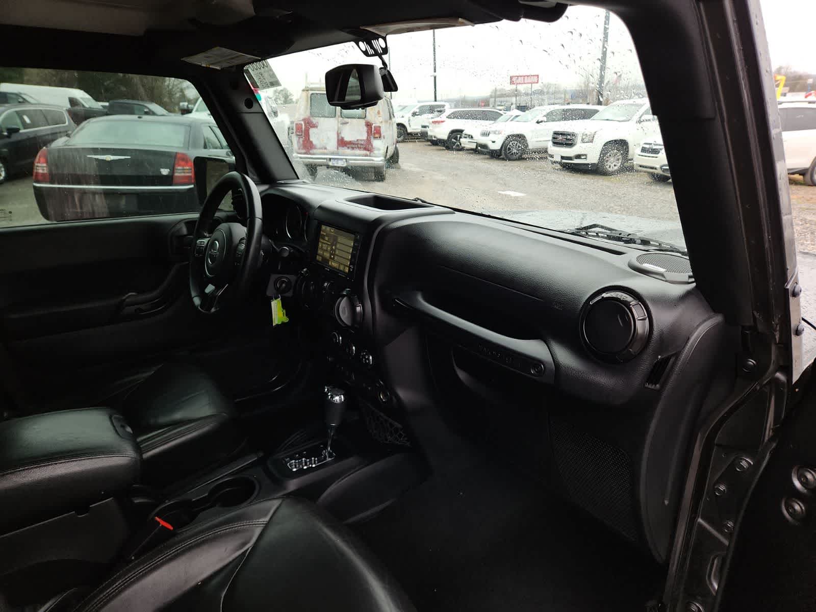 2017 Jeep Wrangler Unlimited Smoky Mountain