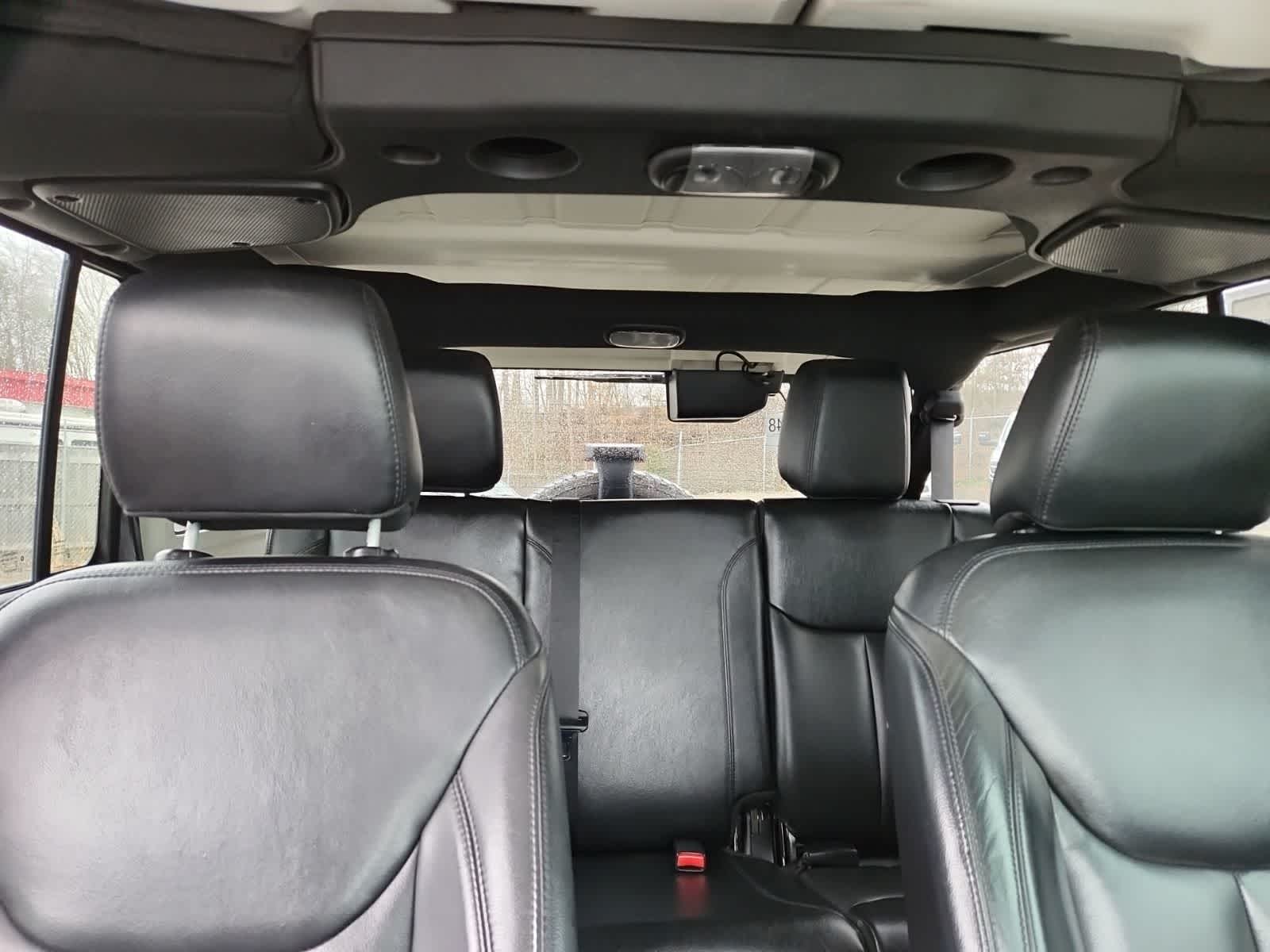 2017 Jeep Wrangler Unlimited Smoky Mountain