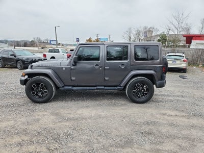 2017 Jeep Wrangler Unlimited Smoky Mountain