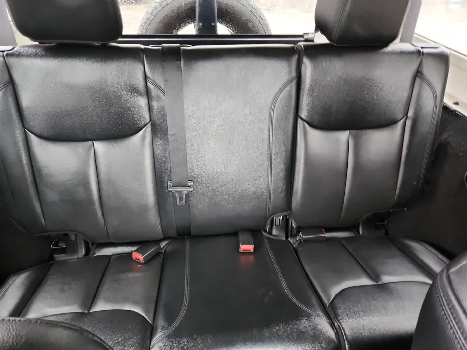 2017 Jeep Wrangler Unlimited Smoky Mountain