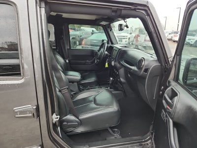 2017 Jeep Wrangler Unlimited Smoky Mountain