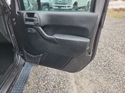 2017 Jeep Wrangler Unlimited Smoky Mountain