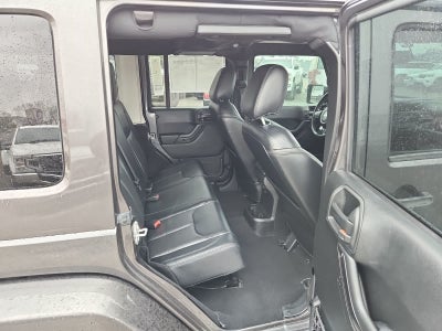 2017 Jeep Wrangler Unlimited Smoky Mountain