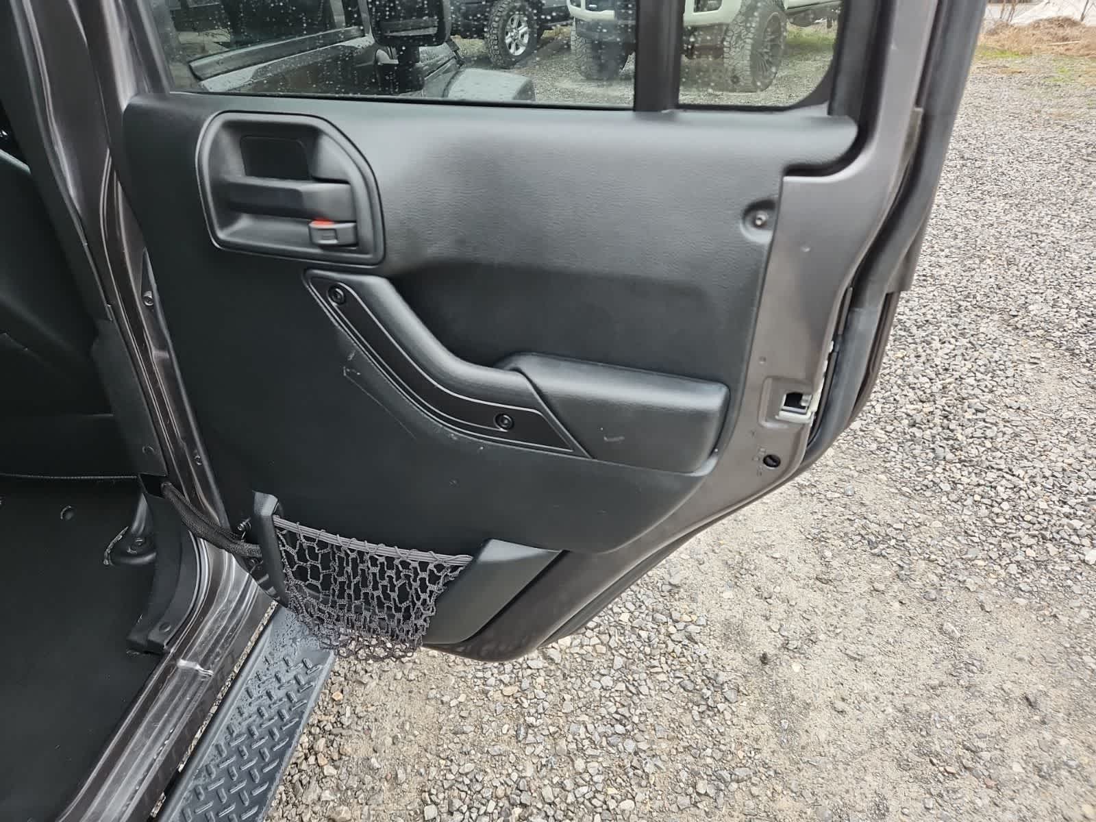 2017 Jeep Wrangler Unlimited Smoky Mountain