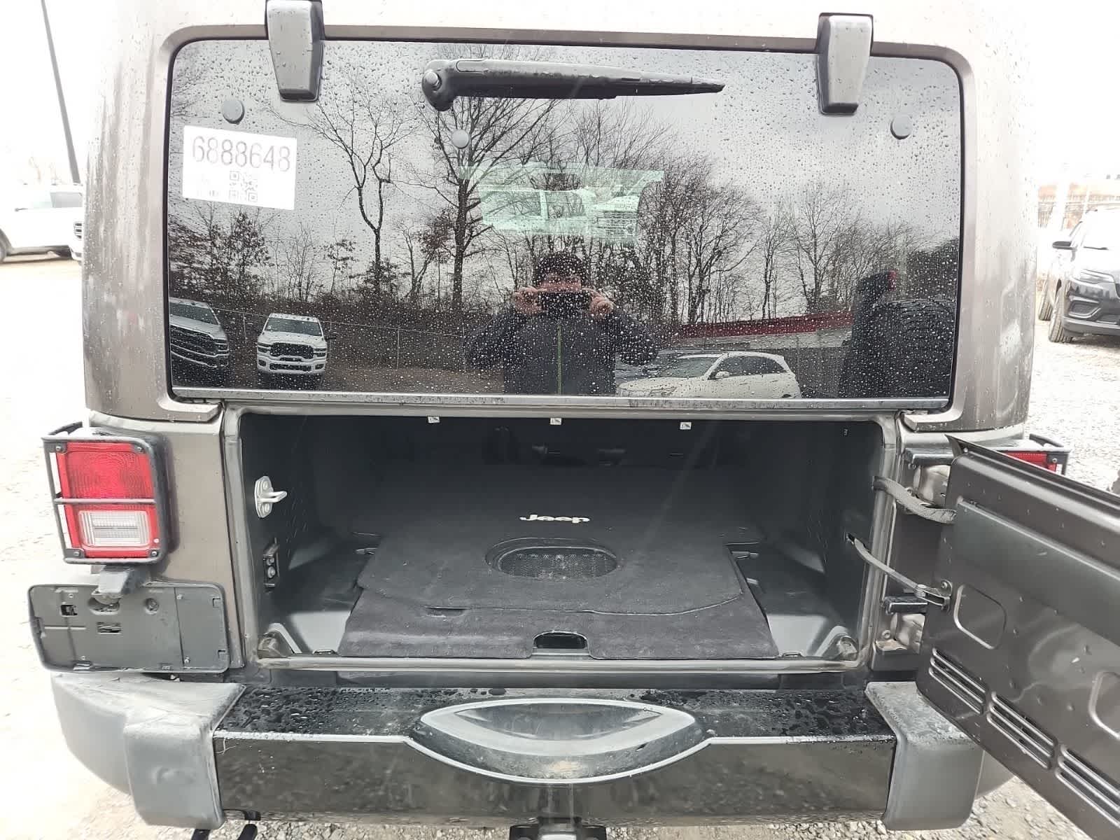 2017 Jeep Wrangler Unlimited Smoky Mountain