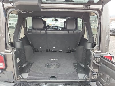 2017 Jeep Wrangler Unlimited Smoky Mountain