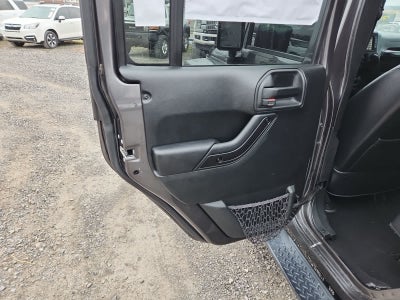 2017 Jeep Wrangler Unlimited Smoky Mountain