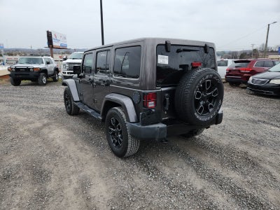 2017 Jeep Wrangler Unlimited Smoky Mountain
