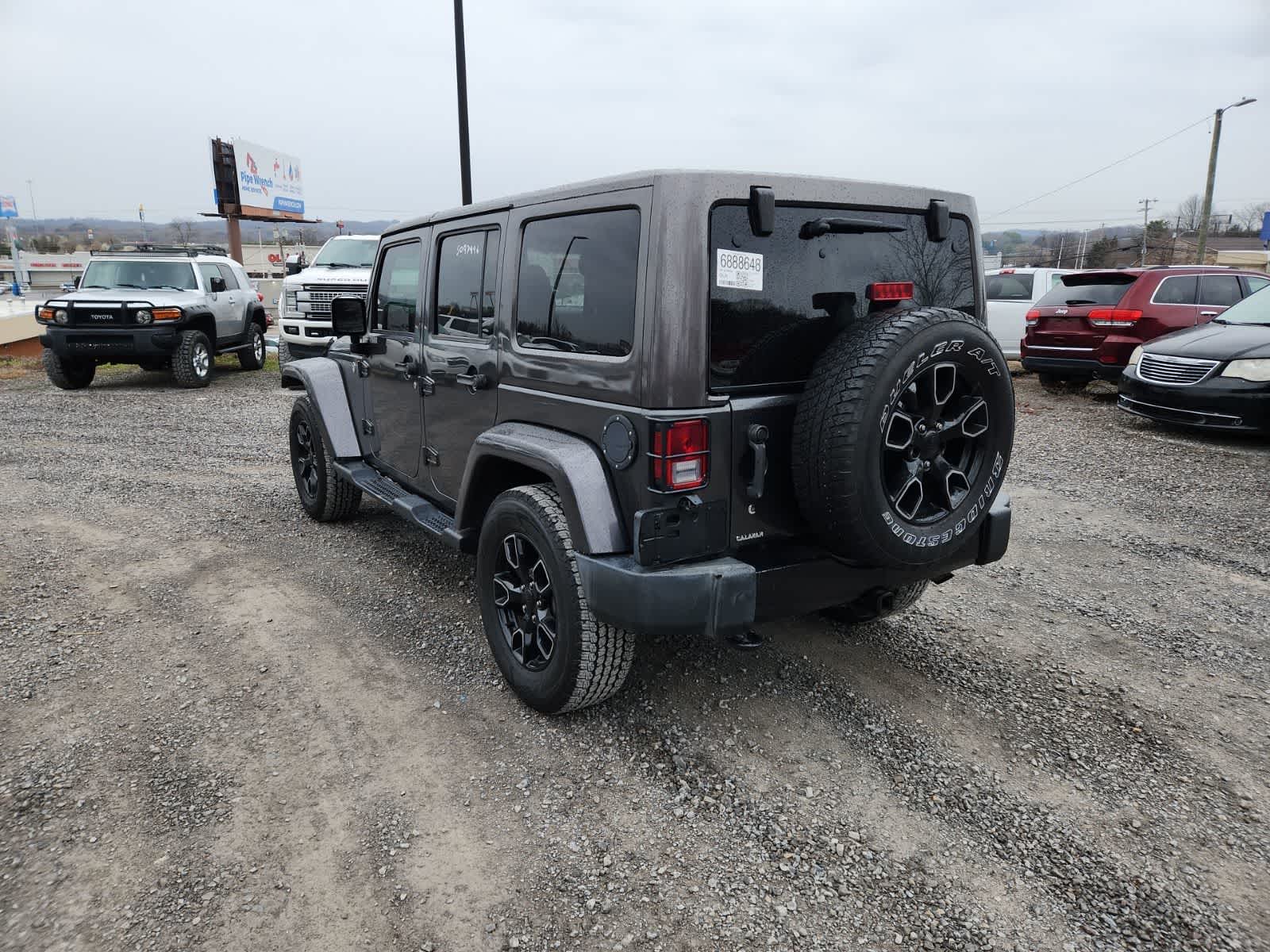 2017 Jeep Wrangler Unlimited Smoky Mountain