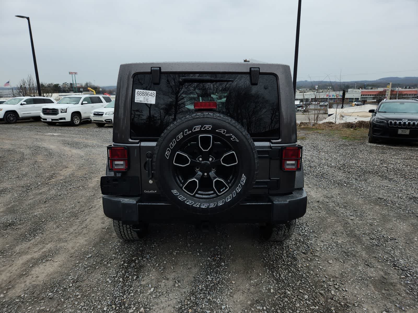 2017 Jeep Wrangler Unlimited Smoky Mountain